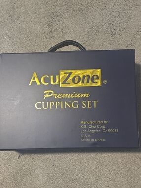 Premium Cupping Set - Navy Blue